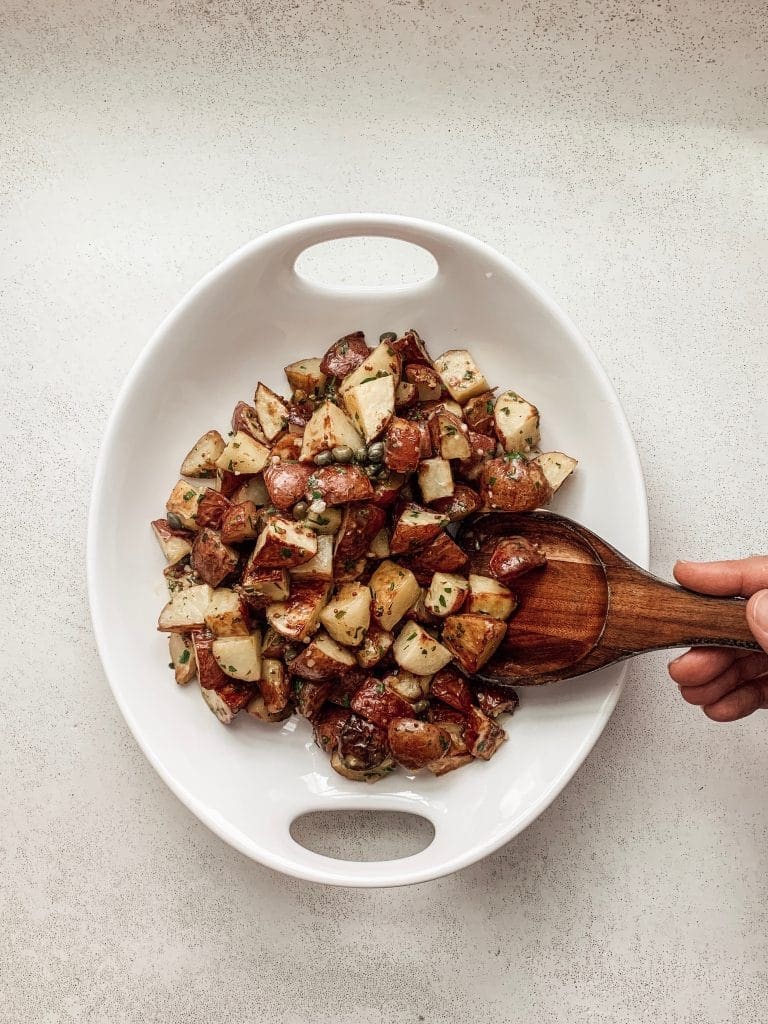 Roasted Potato Salad