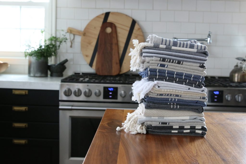 Set of 2 Turkish Kitchen Towel Hand Towel Kitchen Decor Tea Towel