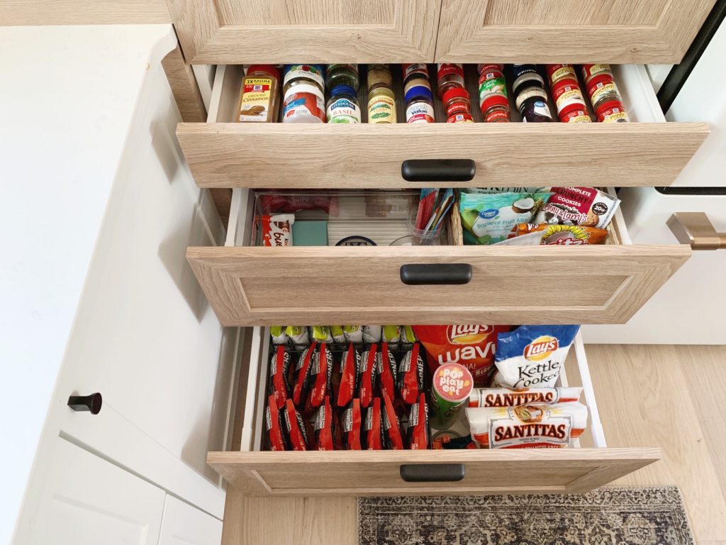 How to Organize Your Spice Cabinet ~ Organize Your Kitchen Frugally Day 3 -  Organizing Homelife