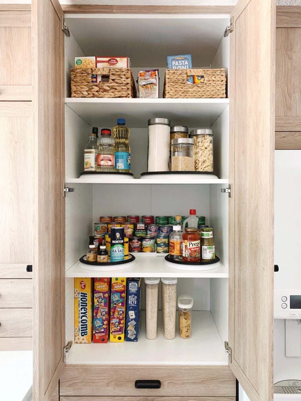 How to Organize Your Kitchen Cabinets Once and for All