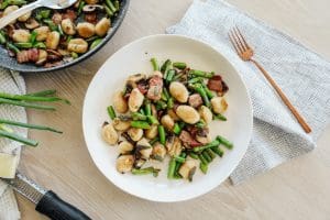 Chris Cooks: Gnocchi with Harvest Vegetables