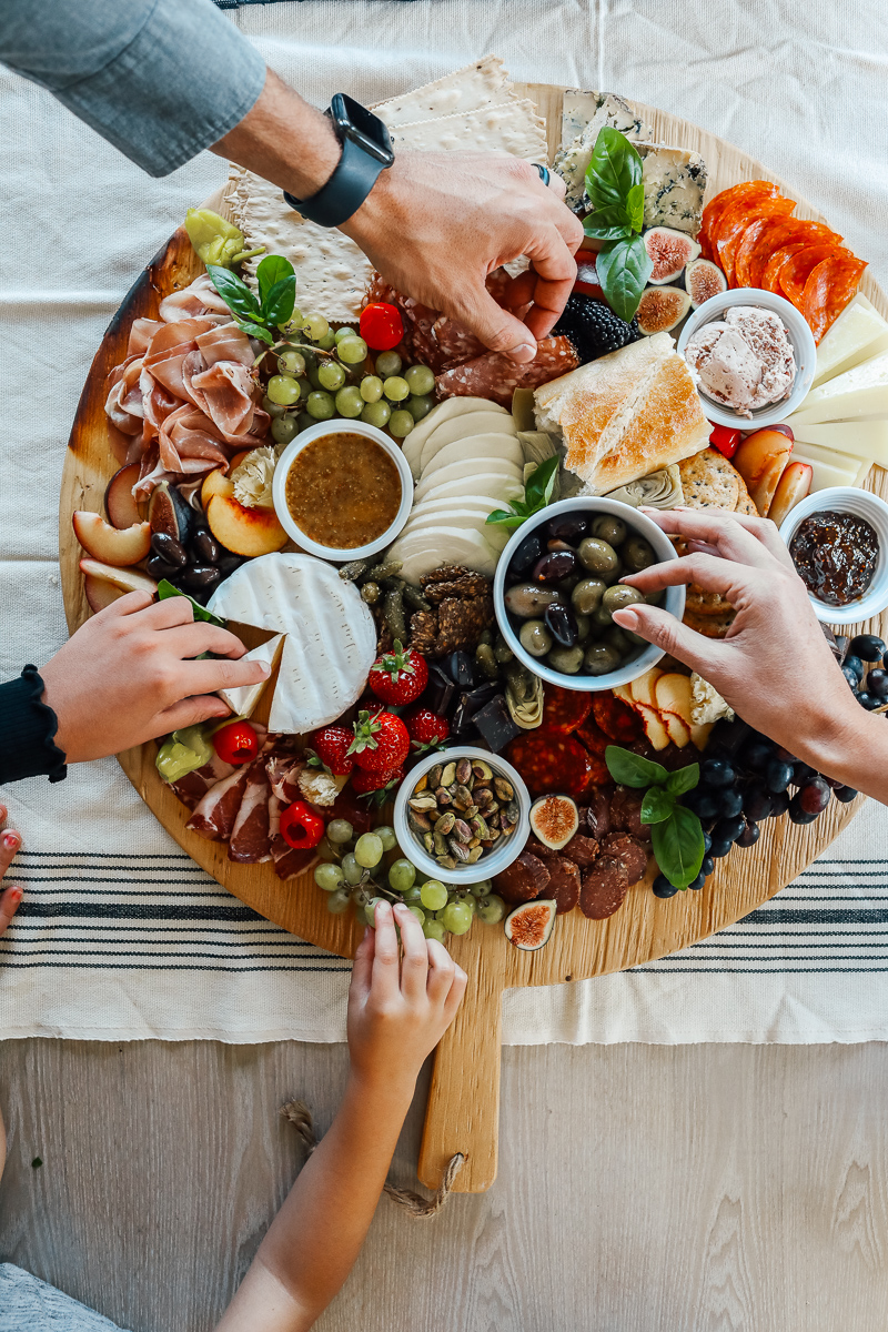 How to Build a Charcuterie Board - Taste and Tipple - Food & Cocktail Blog