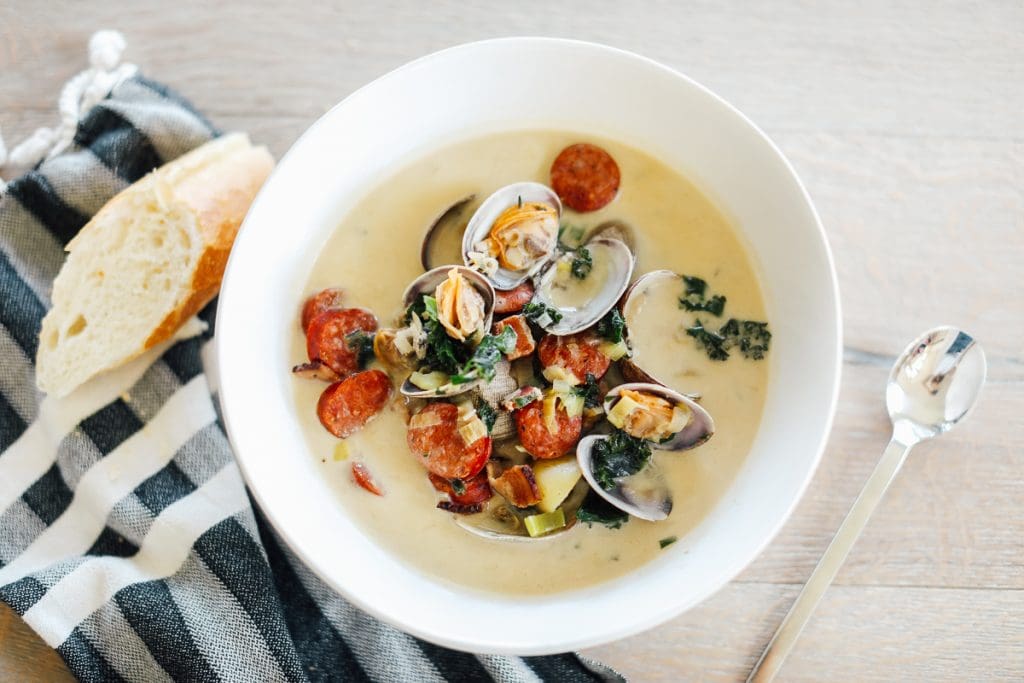 Chris Cooks: Grain & Dairy Free Clam Chowder
