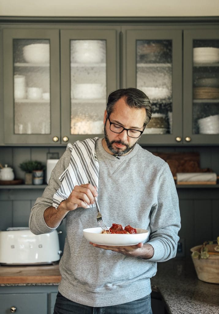 My Recipe for Spaghetti & (Gluten, Dairy, Grain-free) Meatballs - Chris ...