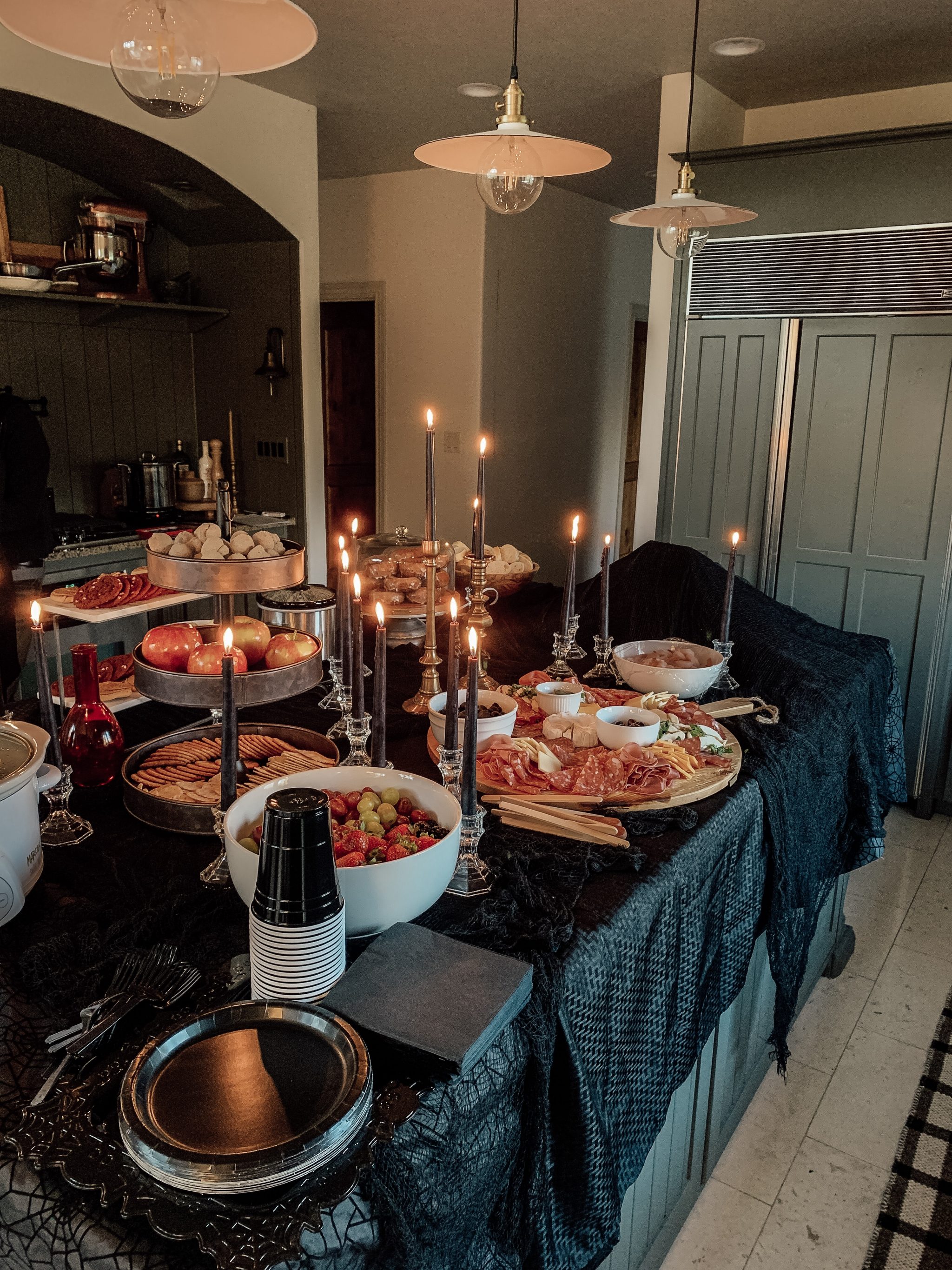 Halloween Murder Mystery Dinner Party w/ Carter Cooks — AT THE LANE