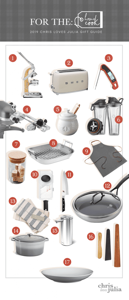 2019 CLJ Holiday Gift Guide: Gifts For The Home Cook (that aren't an instant pot)