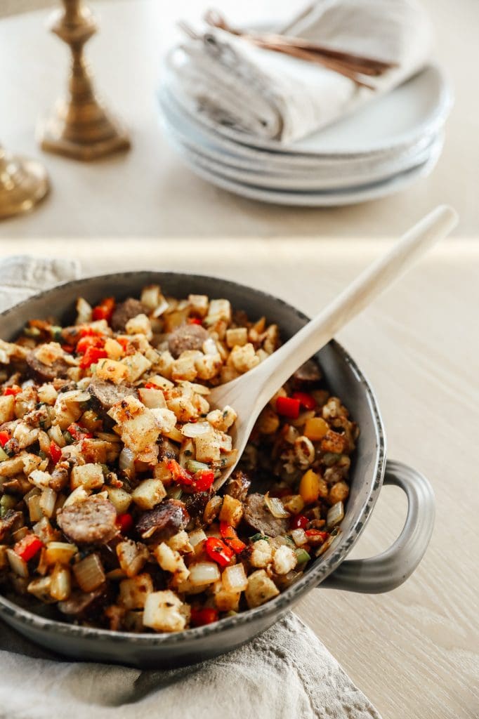 The Healthiest, Tastiest Thanksgiving Stuffing (gluten free, grain free, dairy free, egg free)