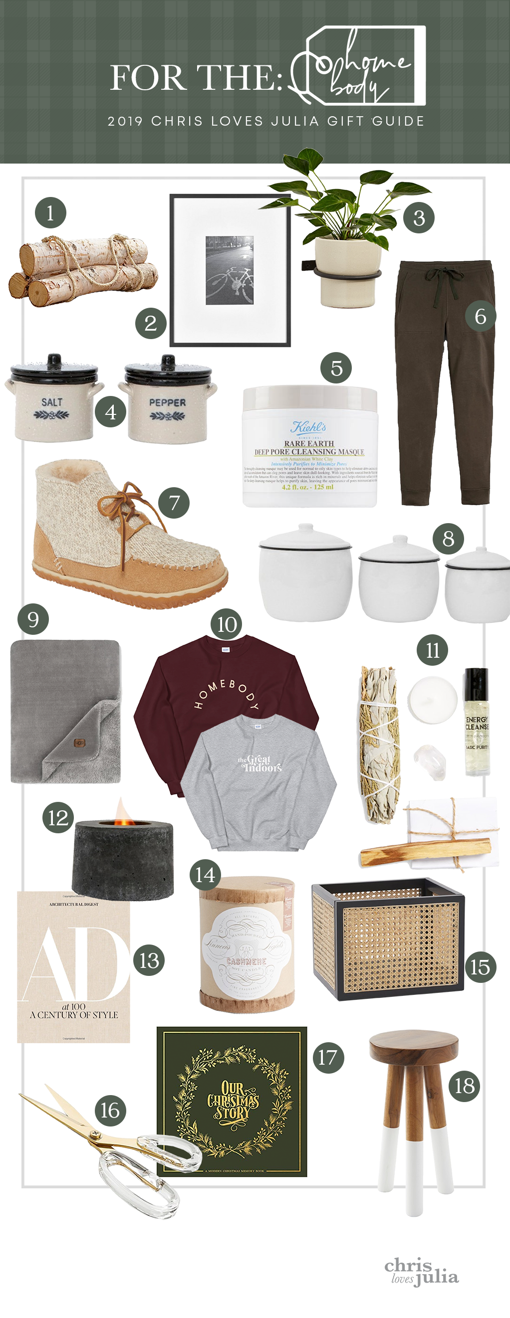 Holiday Gift Guide for the Homebody - In Honor Of Design