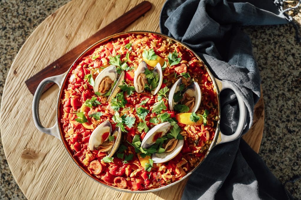 Chicken & Sausage Paella