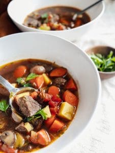 Grain & Gluten Free Beef Stew