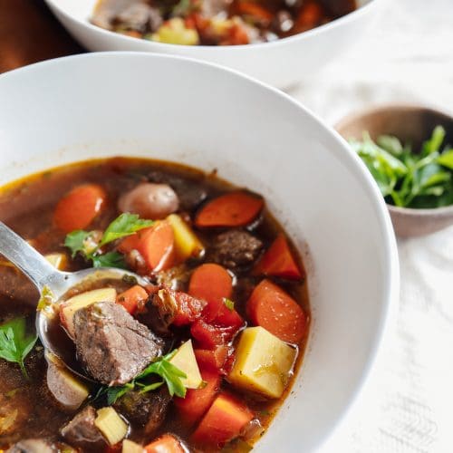 Grain, Dairy and Gluten Free Beef Stew - Chris Loves Julia