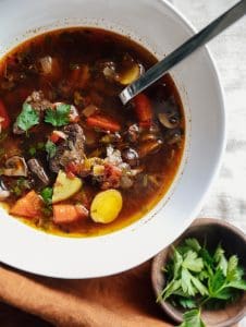 Chris Cooks: Grain & Gluten Free Beef Stew