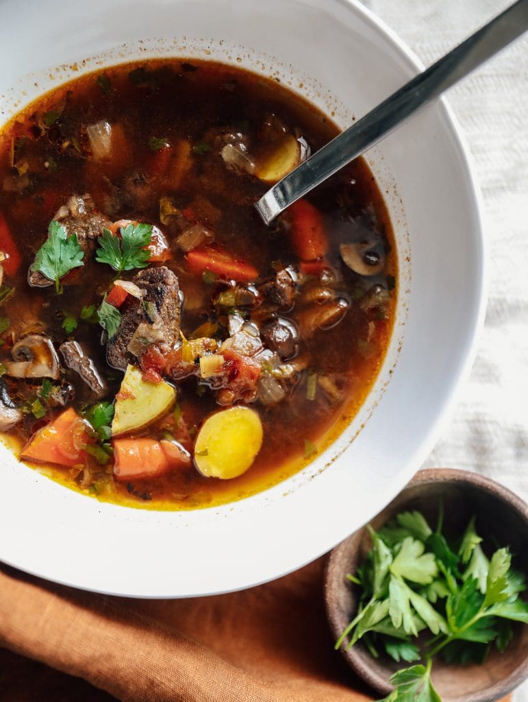 Chris Cooks: Grain & Gluten Free Beef Stew