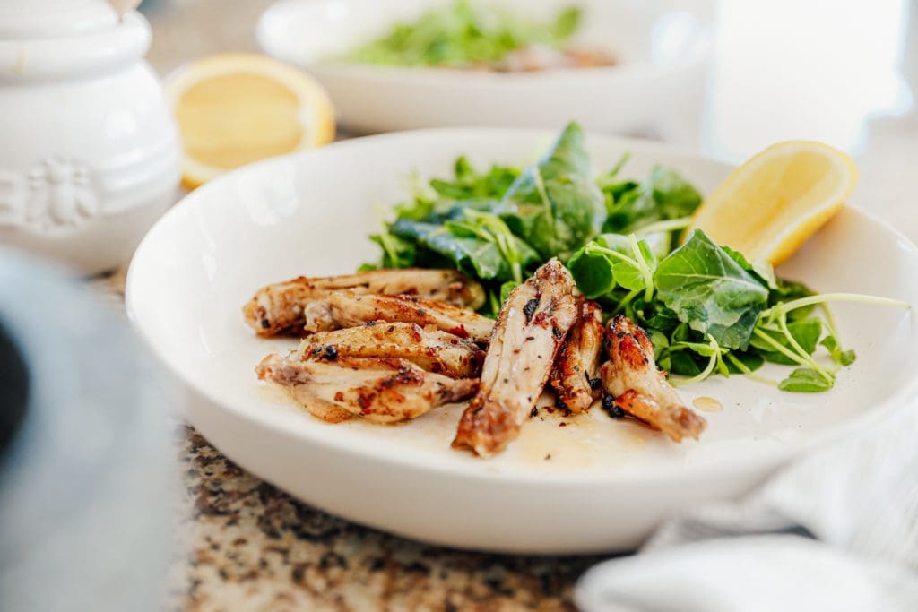 Bee Sting Chicken Wings