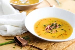 Ham and Leek Soup
