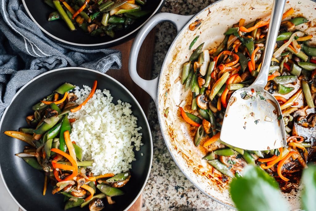 Vegan Stir Fry