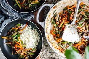 Vegan Stir Fry