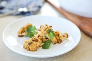 Roasted & Candied Cauliflower