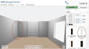 How to use the IKEA PAX Planning Tool