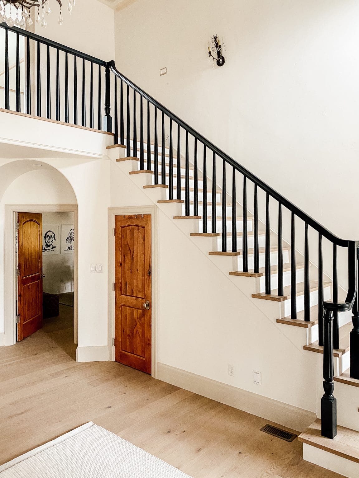 How We Completely Updated our Stair Railings by Only Swapping out the ...