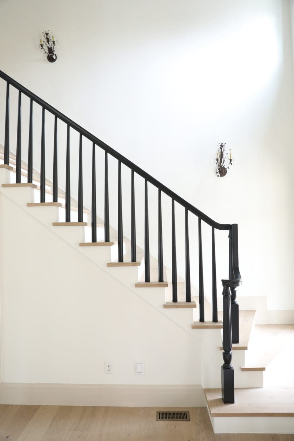 How we decided on New Wall Sconces in the Stairwells (at last!) + Look ...