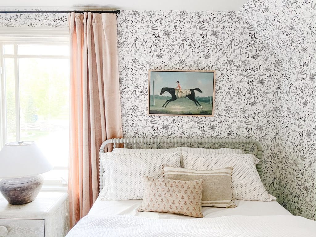 Two Fun, easy & Inexpensive Ways to Add Interest To A Bedroom - Chris ...