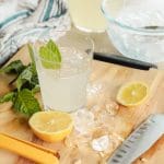 Chris Loves Julia: Honey Mint Lemonade