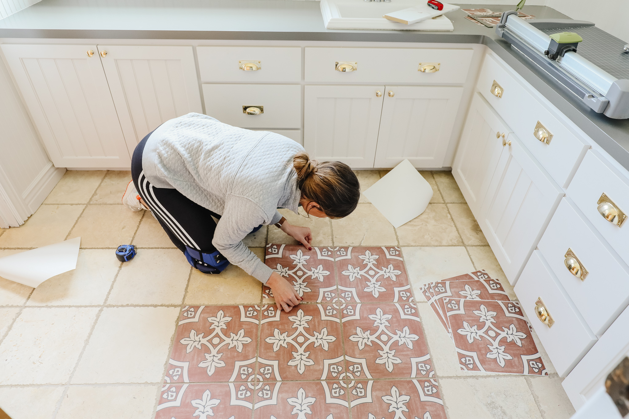 How To Lay A Bathroom Floor Flooring Tips