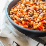 Candy corn mix with nuts