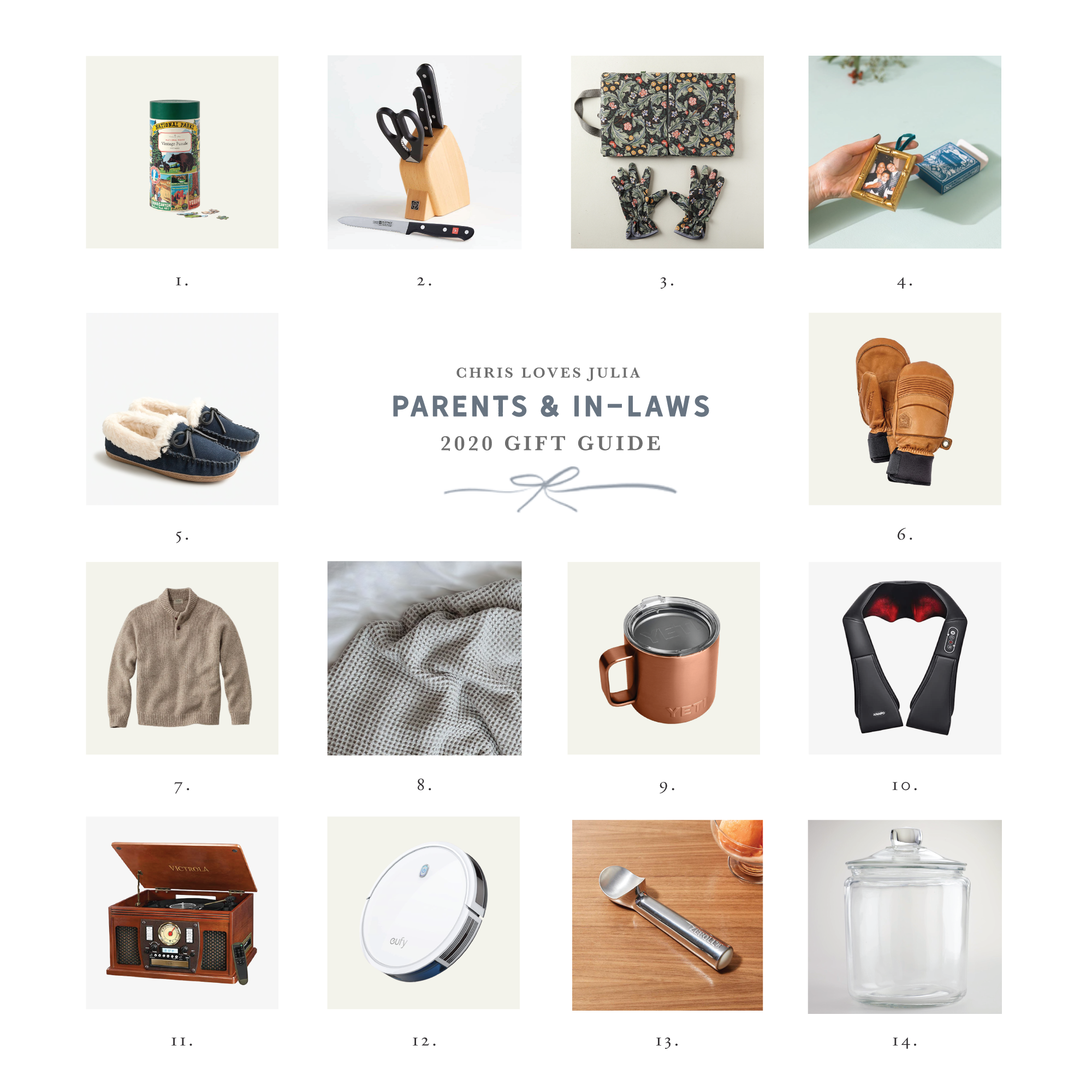 Experience and Subscription Gifts for Parents and In-Laws