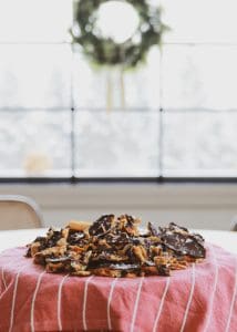 Vegan Holiday Brittle