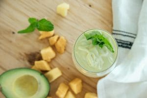Mango, Avocado & Grapefruit Smoothie
