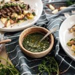 Watercress Chimichurri: Chris Cooks