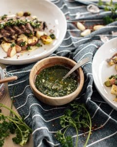 Watercress Chimichurri: Chris Cooks