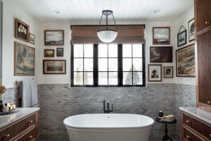 Privacy Glass options in a bathroom