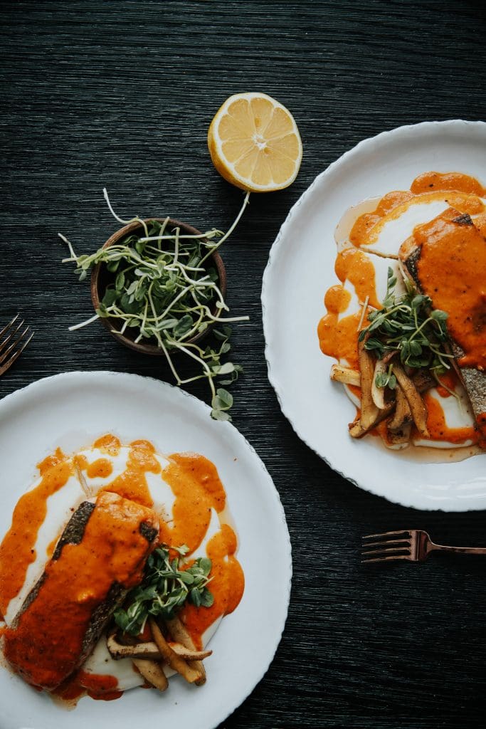 Lemon Pepper Salmon