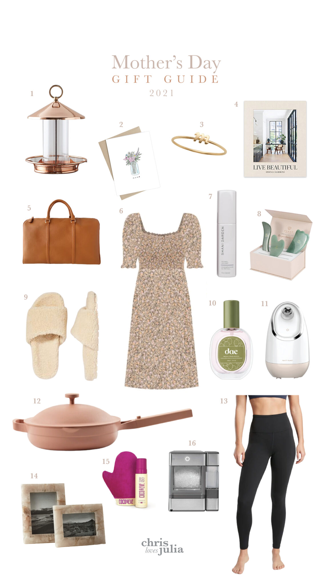 Mother's Day Gift Guide: Ideas She Will Love! - Healthy By Heather