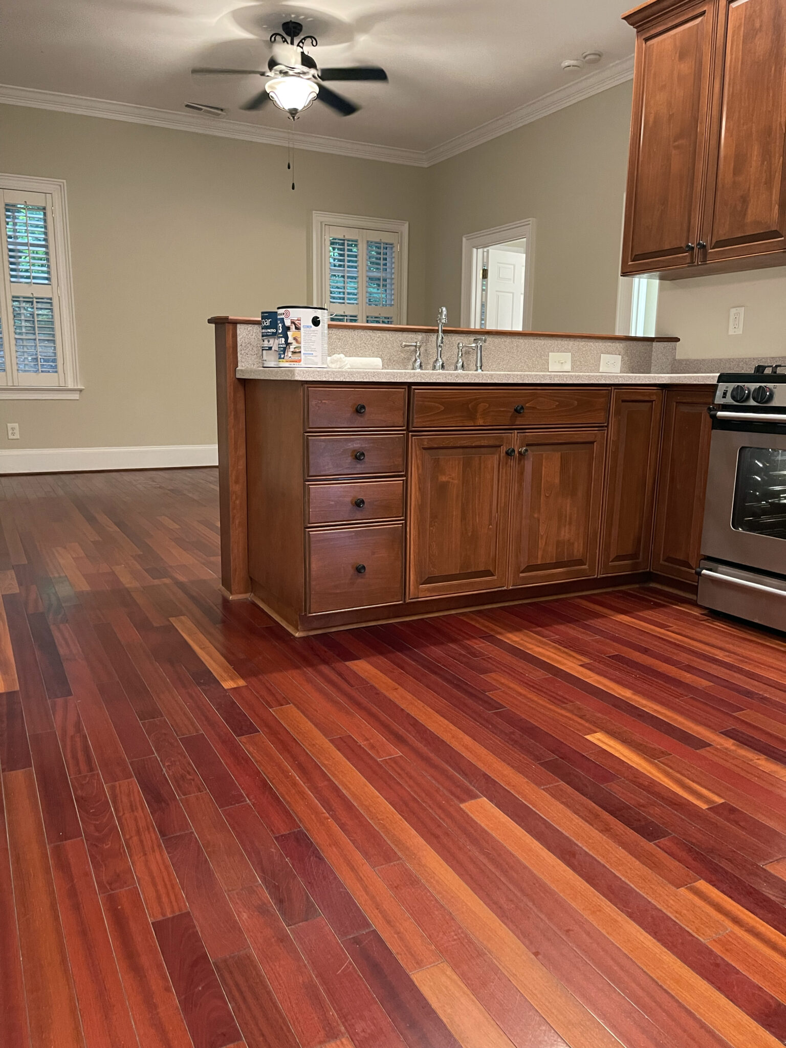 When Is It Better To Paint Wood Flooring?