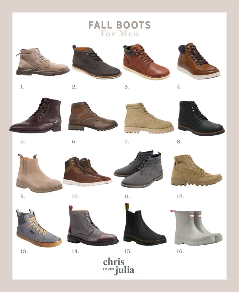 Casual Friday: Our Favorite Fall Boots - Chris Loves Julia