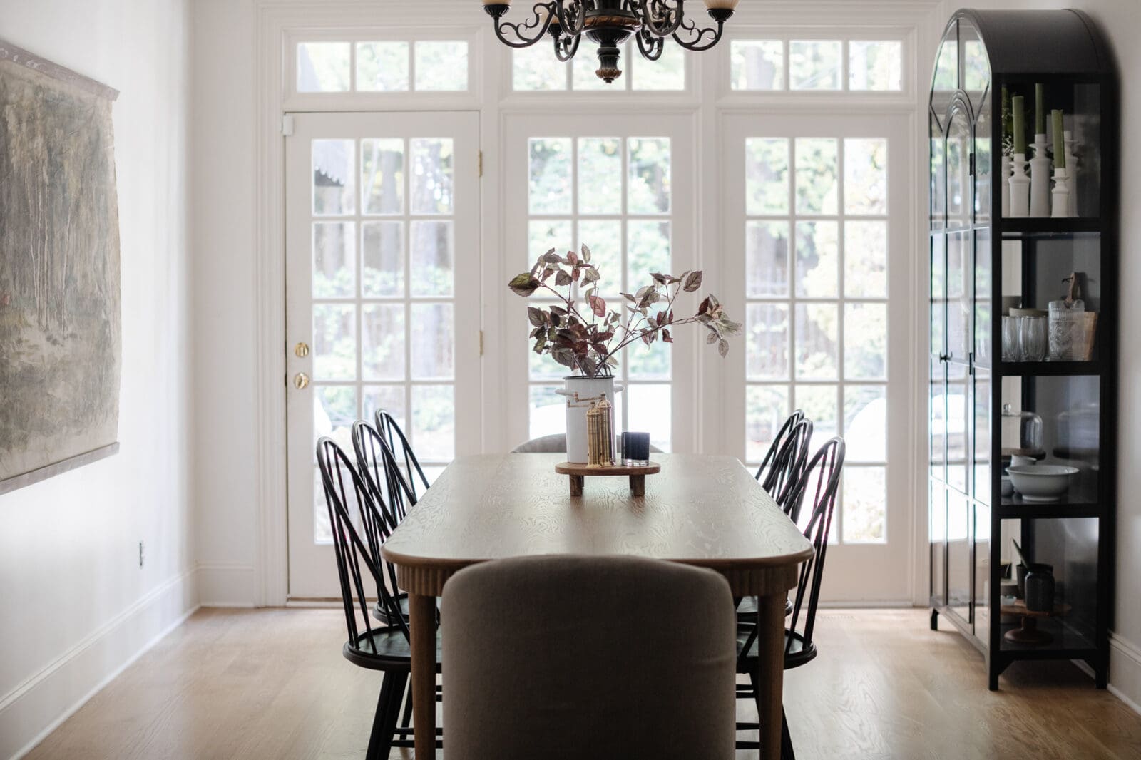 Our New Dining Room Table - Chris Loves Julia