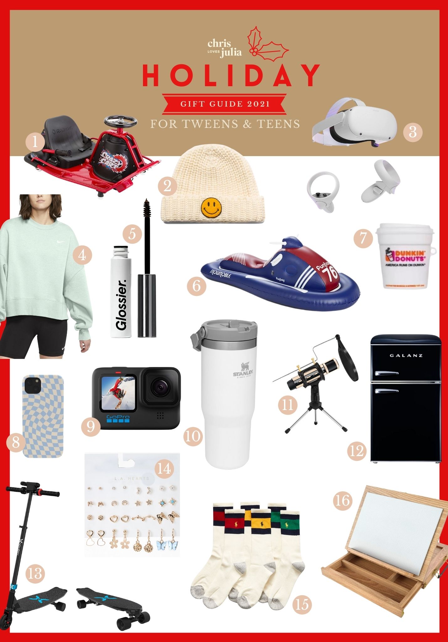 Gifts for Her  2021 Gift Guide - Small Stuff Counts