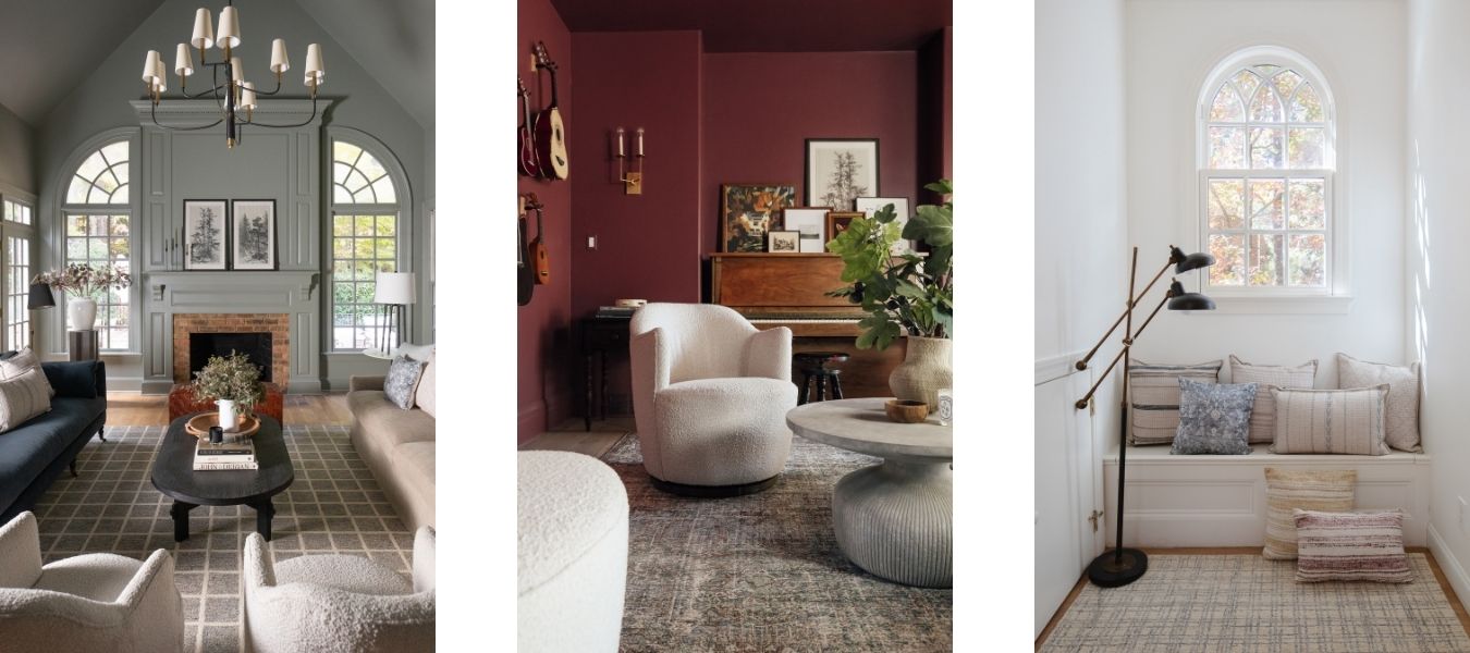 How to Mix and Match Area Rugs in the Same Room