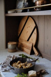 Cauliflower with Anchovy Panko