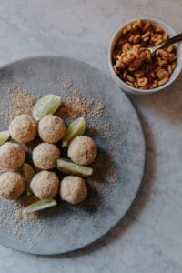 Key Lime Protein Balls | Chris Loves Julia