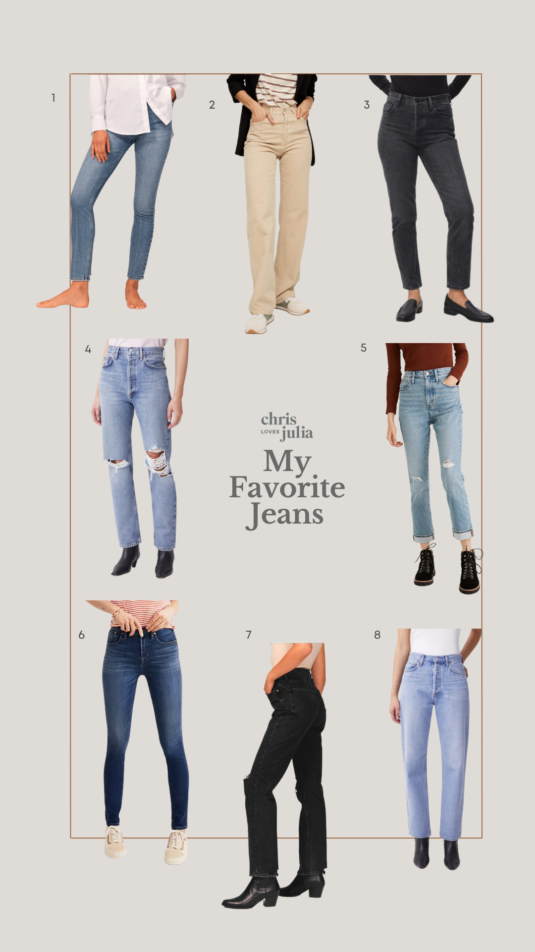 Your perfect jeans do exist – you just need to know what to look for, Jeans