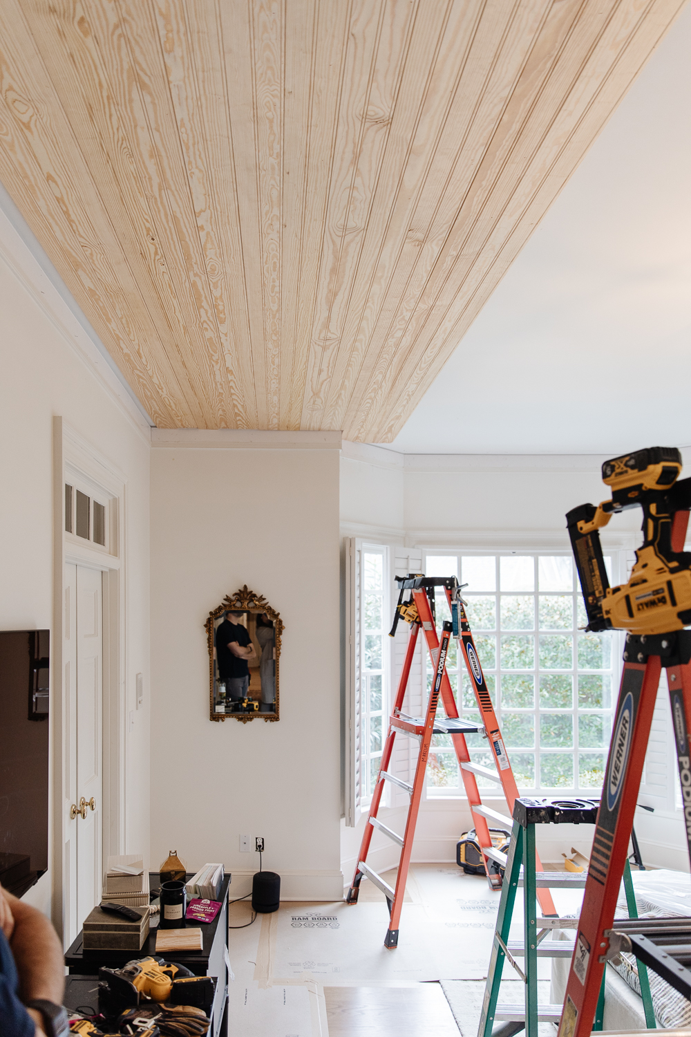Can You Put Beadboard On A Ceiling