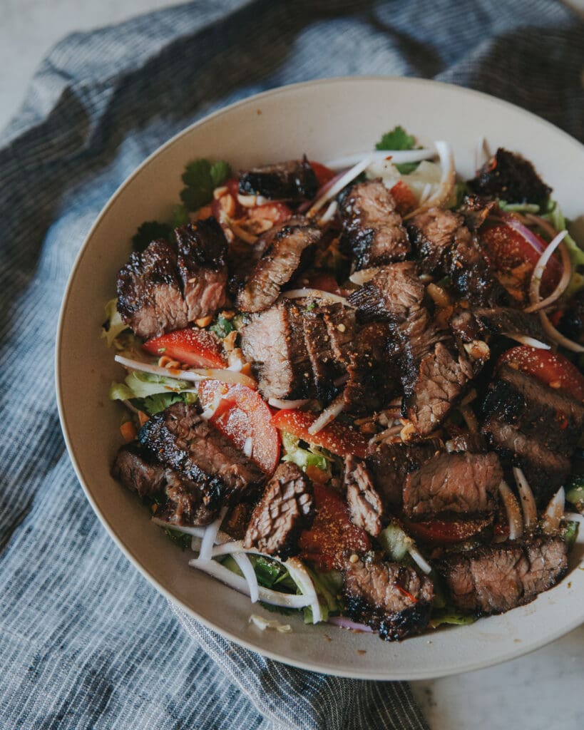 Grilled Thai Beef Salad (Weeping Tiger Salad)