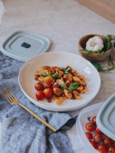 Chris Loves Julia Rubbermaid Collection | Pan Fried Pancetta Gnocchi Recipe