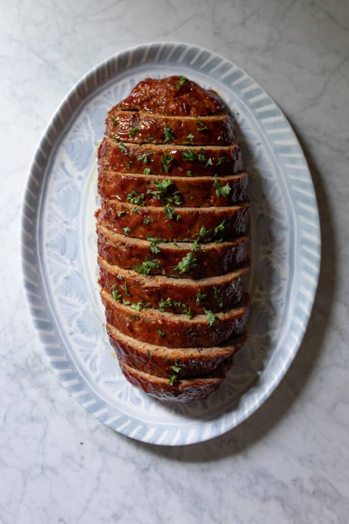 Meatloaf - Grain, Gluten, Dairy, Egg Free | Chris Loves Julia