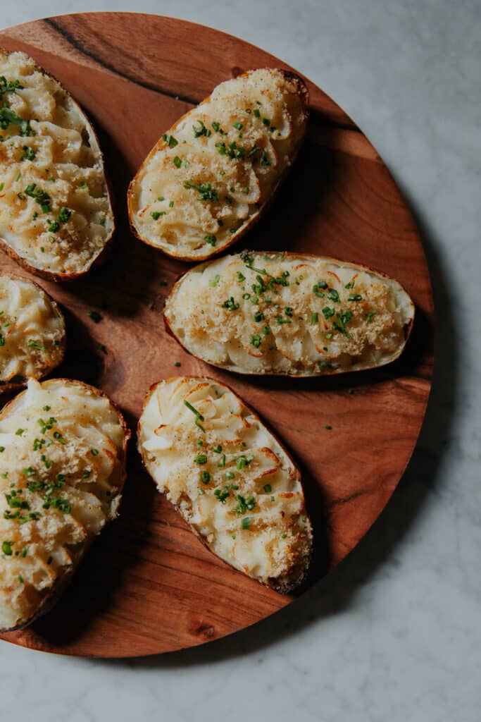 Epic Twice Baked Potatoes